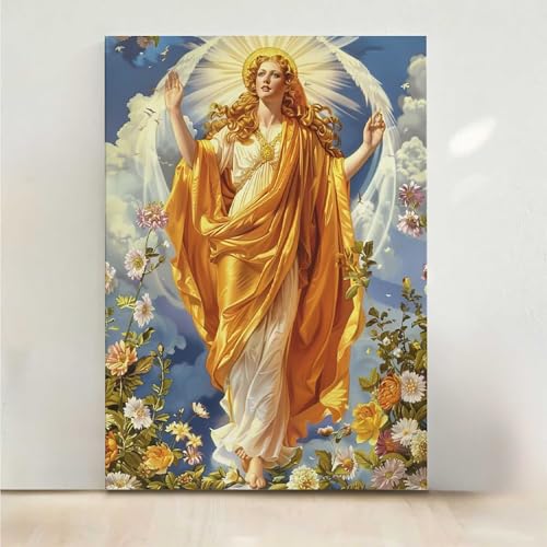 Blume Diamond Painting, 5D Frau Diamond Painting Erwachsene Diamant Malerei DIY Steine Kristall Kunst Bastelnset Erwachsene Anfänger Set, zur Zimmer Wanddeko, Geschenke für Frauen 70x95cm PjY5313 9-G Blume Diamond Painting, 5D Frau Diamond Painting Erwachsene Diamant Malerei DIY Steine Kristall Kunst Bastelnset Erwachsene Anfänger Set, zur Zimmer Wanddeko, Geschenke für Frauen 70x95cm PjY5313 9-G von RNXAOPEN
