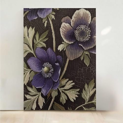 Blumen Diamond Painting, 5D Blume Diamond Painting Erwachsene Diamant Malerei DIY Steine Kristall Kunst Bastelnset Erwachsene Anfänger Set, zur Zimmer Wanddeko, Geschenke für Frauen 40x50cm PjY747 2-R Blumen Diamond Painting, 5D Blume Diamond Painting Erwachsene Diamant Malerei DIY Steine Kristall Kunst Bastelnset Erwachsene Anfänger Set, zur Zimmer Wanddeko, Geschenke für Frauen 40x50cm PjY747 2-R von RNXAOPEN