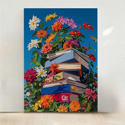 Buch Diamond Painting, 5D Blume Diamond Painting Erwachsene Diamant Malerei DIY Steine Kristall Kunst Bastelnset Erwachsene Anfänger Set, zur Zimmer Wanddeko, Geschenke für Frauen 70x95cm PjY2067 B-8 Buch Diamond Painting, 5D Blume Diamond Painting Erwachsene Diamant Malerei DIY Steine Kristall Kunst Bastelnset Erwachsene Anfänger Set, zur Zimmer Wanddeko, Geschenke für Frauen 70x95cm PjY2067 B-8 von RNXAOPEN
