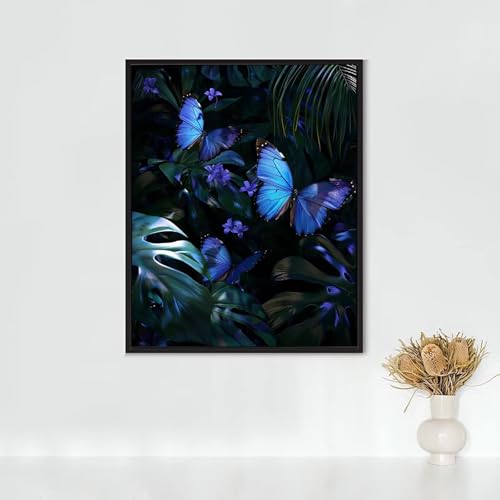 Diamond Painting Anlage, Diamond Painting Erwachsene Blatt Bastelset, DIY Diamant Malerei Runder Vollbohrer Diamanten Kinder Malerei Stickerei Kreuzstich Dekoration, Geschenk 50x70CM PJY4 M-7 Diamond Painting Anlage, Diamond Painting Erwachsene Blatt Bastelset, DIY Diamant Malerei Runder Vollbohrer Diamanten Kinder Malerei Stickerei Kreuzstich Dekoration, Geschenk 50x70CM PJY4 M-7 von RNXAOPEN