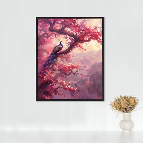 Diamond Painting Anlage, Diamond Painting Erwachsene KirschblüTenbaum Bastelset, DIY Diamant Malerei Runder Vollbohrer Diamanten Kinder Malerei Stickerei Kreuzstich, Geschenk 70x95CM PJY6 1-9 Diamond Painting Anlage, Diamond Painting Erwachsene KirschblüTenbaum Bastelset, DIY Diamant Malerei Runder Vollbohrer Diamanten Kinder Malerei Stickerei Kreuzstich, Geschenk 70x95CM PJY6 1-9 von RNXAOPEN