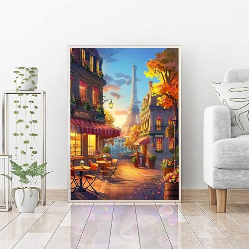 Diamond Painting Blume, Daiments Painting Erwachsene Turm Bastelset, DIY Diamond Art Runder Vollbohrer Diamanten Kinder Malerei Stickerei Kreuzstich, Wohnzimmer Dekoration, Geschenk 30x40cm PJY2 5-2 Diamond Painting Blume, Daiments Painting Erwachsene Turm Bastelset, DIY Diamond Art Runder Vollbohrer Diamanten Kinder Malerei Stickerei Kreuzstich, Wohnzimmer Dekoration, Geschenk 30x40cm PJY2 5-2 von RNXAOPEN