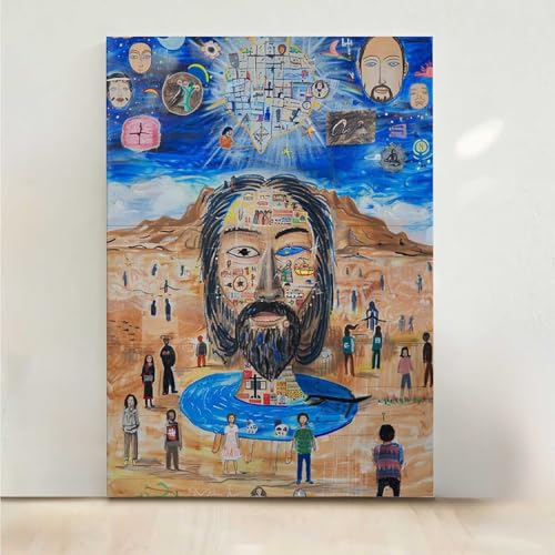 Diamond Painting Erwachsene Abstrakt Diamant Painting Bilder Mann 5D DIY Mosaikherstellung Basteln Erwachsene Anfänger Set für Heim Schlafzimmer Deko Wohnzimmer, Geschenke 30x40CM PjY7376 C-C von RNXAOPEN