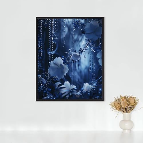 Diamond Painting Erwachsene Anlage Diamond Painting Hund DIY Vollbohrer Diamant Malerei Set Anfänger, Diamant Kunst Malerei Stickerei Set, Wanddeko und Zimmer Deko, Geschenke 80 x 110 cm PJY9 7-2 von RNXAOPEN