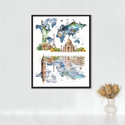 Diamond Painting Erwachsene Architektur Diamond Painting Freiheitsstatue DIY Vollbohrer Diamant Malerei Set, Diamant Kunst Malerei Stickerei Set, Wanddeko und Zimmer Deko, Geschenke 90x120cm PJY9 C-0 Diamond Painting Erwachsene Architektur Diamond Painting Freiheitsstatue DIY Vollbohrer Diamant Malerei Set, Diamant Kunst Malerei Stickerei Set, Wanddeko und Zimmer Deko, Geschenke 90x120cm PJY9 C-0 von RNXAOPEN