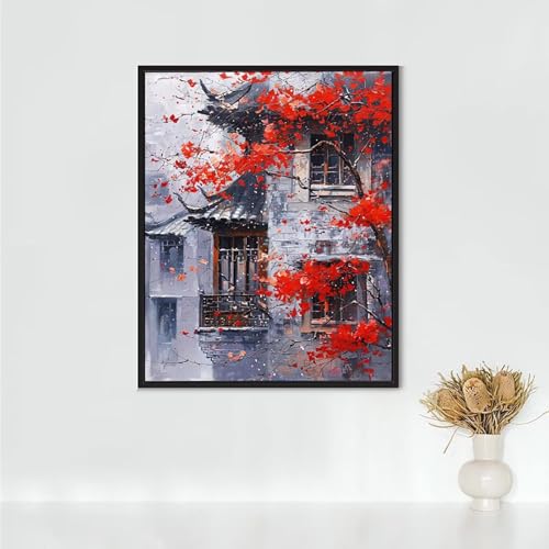 Diamond Painting Erwachsene Architektur Diamond Painting Haus DIY Vollbohrer Diamant Malerei Set Anfänger, Diamant Kunst Malerei Stickerei Set, Wanddeko und Zimmer Deko, Geschenke 70 x 95 cm PJY6 V-Q Diamond Painting Erwachsene Architektur Diamond Painting Haus DIY Vollbohrer Diamant Malerei Set Anfänger, Diamant Kunst Malerei Stickerei Set, Wanddeko und Zimmer Deko, Geschenke 70 x 95 cm PJY6 V-Q von RNXAOPEN