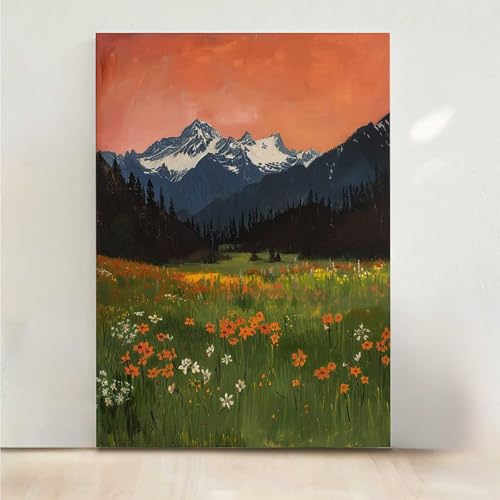 Diamond Painting Erwachsene Berg Diamant Painting Bilder Blume 5D DIY Mosaikherstellung Basteln Erwachsene Anfänger Set für Heim Schlafzimmer Deko Wohnzimmer, Geschenke für Frauen 50x65CM PjY1888 T-V Diamond Painting Erwachsene Berg Diamant Painting Bilder Blume 5D DIY Mosaikherstellung Basteln Erwachsene Anfänger Set für Heim Schlafzimmer Deko Wohnzimmer, Geschenke für Frauen 50x65CM PjY1888 T-V von RNXAOPEN