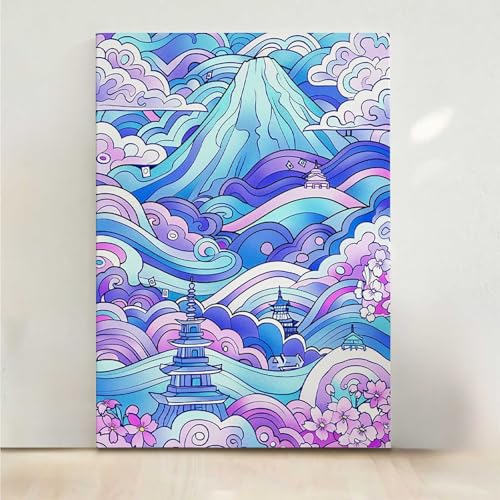 Diamond Painting Erwachsene Berg Diamant Painting Bilder Landschaft 5D DIY Mosaikherstellung Basteln Erwachsene Anfänger Set für Heim Schlafzimmer Deko Wohnzimmer, Geschenke 60x80cm PjY8606 8-8 Diamond Painting Erwachsene Berg Diamant Painting Bilder Landschaft 5D DIY Mosaikherstellung Basteln Erwachsene Anfänger Set für Heim Schlafzimmer Deko Wohnzimmer, Geschenke 60x80cm PjY8606 8-8 von RNXAOPEN