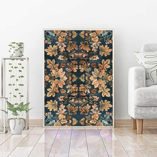 Diamond Painting Erwachsene Blätter, DIY Diamond Painting Blume Bastelset, Vollbohrer Diamant Malerei Set, Diamant Kunst Malerei Stickerei Set, Wanddeko und Zimmer Deko, Geschenke 60x80CM PJY5 M-Y Diamond Painting Erwachsene Blätter, DIY Diamond Painting Blume Bastelset, Vollbohrer Diamant Malerei Set, Diamant Kunst Malerei Stickerei Set, Wanddeko und Zimmer Deko, Geschenke 60x80CM PJY5 M-Y von RNXAOPEN
