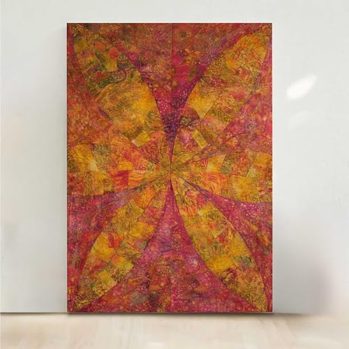 Diamond Painting Erwachsene Blume Diamant Painting Bilder Abstrakt 5D DIY Mosaikherstellung Basteln Erwachsene Anfänger Set für Heim Schlafzimmer Deko Wohnzimmer, Geschenke 30x40CM PjY7950 2-E von RNXAOPEN