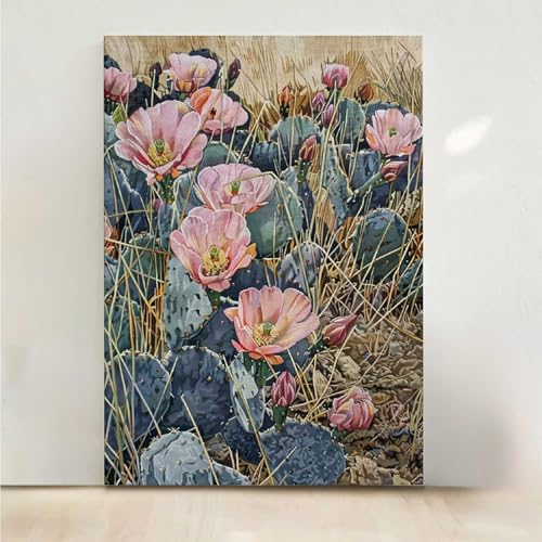 Diamond Painting Erwachsene Blume Diamant Painting Bilder Anlage 5D DIY Mosaikherstellung Basteln Erwachsene Anfänger Set für Heim Schlafzimmer Deko Wohnzimmer, Geschenke für Frauen 30x40cm PjY880 5-S von RNXAOPEN