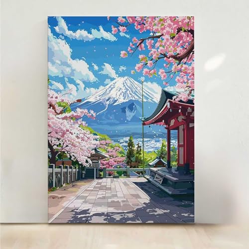Diamond Painting Erwachsene Blume Diamant Painting Bilder Berg 5D DIY Mosaikherstellung Basteln Erwachsene Anfänger Set für Heim Schlafzimmer Deko Wohnzimmer, Geschenke für Frauen 60x80cm PjY8618 5-7 Diamond Painting Erwachsene Blume Diamant Painting Bilder Berg 5D DIY Mosaikherstellung Basteln Erwachsene Anfänger Set für Heim Schlafzimmer Deko Wohnzimmer, Geschenke für Frauen 60x80cm PjY8618 5-7 von RNXAOPEN