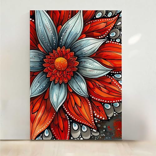 Diamond Painting Erwachsene Blume Diamant Painting Bilder Blumen 5D DIY Mosaikherstellung Basteln Erwachsene Anfänger Set für Heim Schlafzimmer Deko Wohnzimmer, Geschenke für Frauen 30x40cm PjY490 J-L Diamond Painting Erwachsene Blume Diamant Painting Bilder Blumen 5D DIY Mosaikherstellung Basteln Erwachsene Anfänger Set für Heim Schlafzimmer Deko Wohnzimmer, Geschenke für Frauen 30x40cm PjY490 J-L von RNXAOPEN