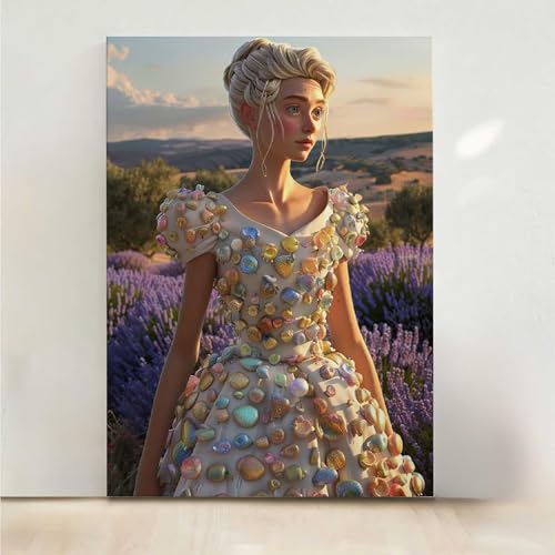 Diamond Painting Erwachsene Blume Diamant Painting Bilder Frau 5D DIY Mosaikherstellung Basteln Erwachsene Anfänger Set für Heim Schlafzimmer Deko Wohnzimmer, Geschenke für Frauen 50x65CM PjY5280 A-R Diamond Painting Erwachsene Blume Diamant Painting Bilder Frau 5D DIY Mosaikherstellung Basteln Erwachsene Anfänger Set für Heim Schlafzimmer Deko Wohnzimmer, Geschenke für Frauen 50x65CM PjY5280 A-R von RNXAOPEN