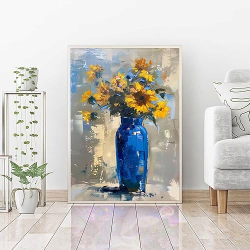 Diamond Painting Erwachsene Blumen, DIY Diamond Painting Flasche Bastelset, Vollbohrer Diamant Malerei Set, Diamant Kunst Malerei Stickerei Set, Wanddeko und Zimmer Deko, Geschenke 40x50cm PJY3 0-T Diamond Painting Erwachsene Blumen, DIY Diamond Painting Flasche Bastelset, Vollbohrer Diamant Malerei Set, Diamant Kunst Malerei Stickerei Set, Wanddeko und Zimmer Deko, Geschenke 40x50cm PJY3 0-T von RNXAOPEN