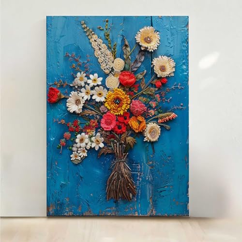 Diamond Painting Erwachsene Blumen Diamant Painting Bilder Blume 5D DIY Mosaikherstellung Basteln Erwachsene Anfänger Set für Heim Schlafzimmer Deko Wohnzimmer, Geschenke 80x100CM PjY1196 0-5 Diamond Painting Erwachsene Blumen Diamant Painting Bilder Blume 5D DIY Mosaikherstellung Basteln Erwachsene Anfänger Set für Heim Schlafzimmer Deko Wohnzimmer, Geschenke 80x100CM PjY1196 0-5 von RNXAOPEN