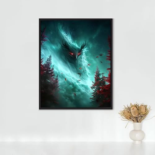 Diamond Painting Erwachsene Fantasie Diamond Painting Drachen DIY Vollbohrer Diamant Malerei Set Anfänger, Diamant Kunst Malerei Stickerei Set, Wanddeko und Zimmer Deko, Geschenke 90x120CM PJY9 V-L Diamond Painting Erwachsene Fantasie Diamond Painting Drachen DIY Vollbohrer Diamant Malerei Set Anfänger, Diamant Kunst Malerei Stickerei Set, Wanddeko und Zimmer Deko, Geschenke 90x120CM PJY9 V-L von RNXAOPEN