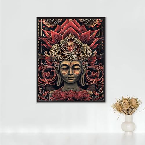 Diamond Painting Erwachsene Figurenkunst Diamond Painting Lotus DIY Vollbohrer Diamant Malerei Set Anfänger, Diamant Kunst Malerei Stickerei Set, Wanddeko und Zimmer Deko, Geschenke 80x100CM PJY7 H-F Diamond Painting Erwachsene Figurenkunst Diamond Painting Lotus DIY Vollbohrer Diamant Malerei Set Anfänger, Diamant Kunst Malerei Stickerei Set, Wanddeko und Zimmer Deko, Geschenke 80x100CM PJY7 H-F von RNXAOPEN
