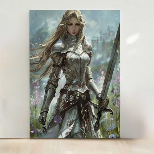 Diamond Painting Erwachsene Frau Diamant Painting Bilder Wiese 5D DIY Mosaikherstellung Basteln Erwachsene Anfänger Set für Heim Schlafzimmer Deko Wohnzimmer, Geschenke für Frauen 40x50cm PjY5334 G-3 Diamond Painting Erwachsene Frau Diamant Painting Bilder Wiese 5D DIY Mosaikherstellung Basteln Erwachsene Anfänger Set für Heim Schlafzimmer Deko Wohnzimmer, Geschenke für Frauen 40x50cm PjY5334 G-3 von RNXAOPEN