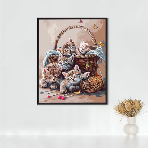 Diamond Painting Erwachsene Halo Diamond Painting Katze DIY Vollbohrer Diamant Malerei Set Anfänger, Diamant Kunst Malerei Stickerei Set, Wanddeko und Zimmer Deko, Geschenke 90x120CM PJY9 5-8 Diamond Painting Erwachsene Halo Diamond Painting Katze DIY Vollbohrer Diamant Malerei Set Anfänger, Diamant Kunst Malerei Stickerei Set, Wanddeko und Zimmer Deko, Geschenke 90x120CM PJY9 5-8 von RNXAOPEN