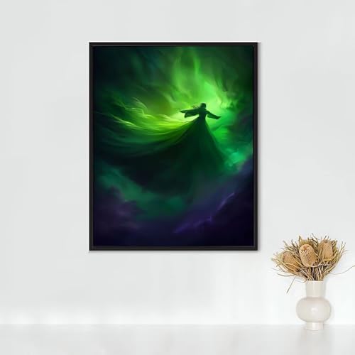 Diamond Painting Erwachsene Katze Diamond Painting Figurenkunst DIY Vollbohrer Diamant Malerei Set, Diamant Kunst Malerei Stickerei Set, Wanddeko und Zimmer Deko, Geschenke 70 x 95 cm PJY6 5-B von RNXAOPEN