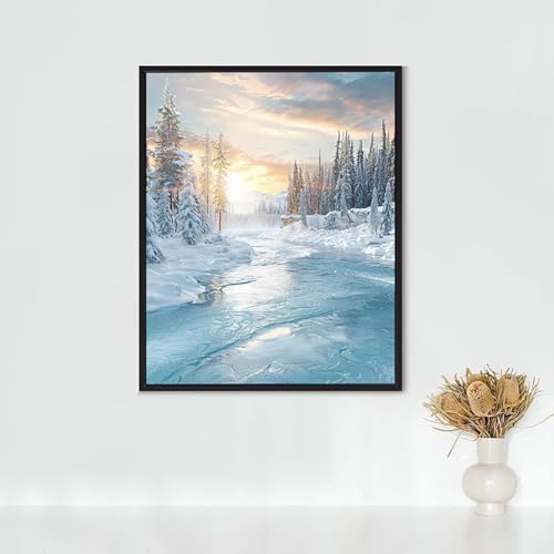 Diamond Painting Erwachsene Katze Diamond Painting Fluss DIY Vollbohrer Diamant Malerei Set Anfänger, Diamant Kunst Malerei Stickerei Set, Wanddeko und Zimmer Deko, Geschenke 90x120cm PJY9 7-3 Diamond Painting Erwachsene Katze Diamond Painting Fluss DIY Vollbohrer Diamant Malerei Set Anfänger, Diamant Kunst Malerei Stickerei Set, Wanddeko und Zimmer Deko, Geschenke 90x120cm PJY9 7-3 von RNXAOPEN