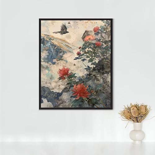 Diamond Painting Erwachsene Katze Diamond Painting Vogel DIY Vollbohrer Diamant Malerei Set Anfänger, Diamant Kunst Malerei Stickerei Set, Wanddeko und Zimmer Deko, Geschenke 90x120cm PJY9 8-A Diamond Painting Erwachsene Katze Diamond Painting Vogel DIY Vollbohrer Diamant Malerei Set Anfänger, Diamant Kunst Malerei Stickerei Set, Wanddeko und Zimmer Deko, Geschenke 90x120cm PJY9 8-A von RNXAOPEN