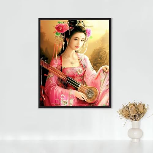 Diamond Painting Erwachsene Kunst Diamond Painting Traditionelle Kleidung DIY Vollbohrer Diamant Malerei Set, Diamant Kunst Malerei Stickerei Set, Wanddeko und Zimmer Deko, Geschenke 80x100CM PJY7 9-2 Diamond Painting Erwachsene Kunst Diamond Painting Traditionelle Kleidung DIY Vollbohrer Diamant Malerei Set, Diamant Kunst Malerei Stickerei Set, Wanddeko und Zimmer Deko, Geschenke 80x100CM PJY7 9-2 von RNXAOPEN