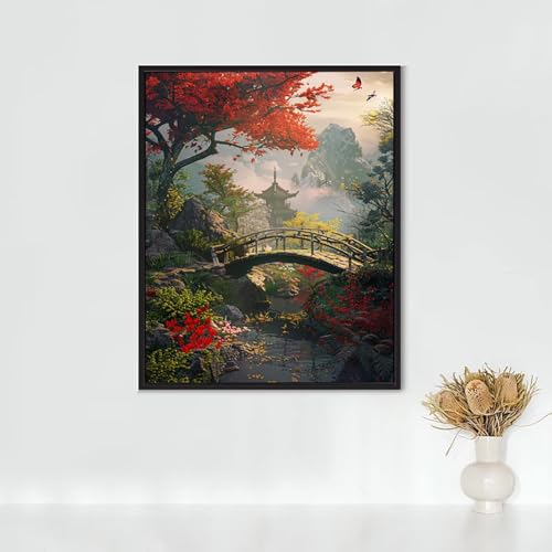 Diamond Painting Erwachsene Landschaft Diamond Painting HöHle DIY Vollbohrer Diamant Malerei Set Anfänger, Diamant Kunst Malerei Stickerei Set, Wanddeko und Zimmer Deko, Geschenke 40x50CM PJY3 9-Q Diamond Painting Erwachsene Landschaft Diamond Painting HöHle DIY Vollbohrer Diamant Malerei Set Anfänger, Diamant Kunst Malerei Stickerei Set, Wanddeko und Zimmer Deko, Geschenke 40x50CM PJY3 9-Q von RNXAOPEN