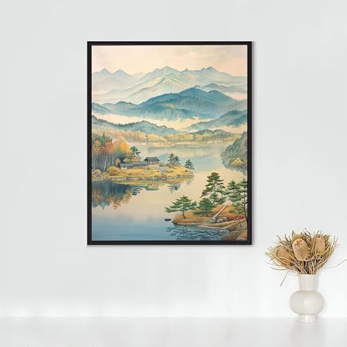 Diamond Painting Erwachsene Landschaft Diamond Painting Inseln DIY Vollbohrer Diamant Malerei Set Anfänger, Diamant Kunst Malerei Stickerei Set, Wanddeko und Zimmer Deko, Geschenke 90x120cm PJY9 K-8 Diamond Painting Erwachsene Landschaft Diamond Painting Inseln DIY Vollbohrer Diamant Malerei Set Anfänger, Diamant Kunst Malerei Stickerei Set, Wanddeko und Zimmer Deko, Geschenke 90x120cm PJY9 K-8 von RNXAOPEN