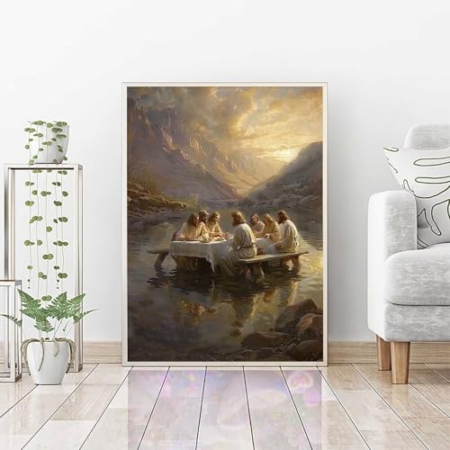 Diamond Painting Erwachsene Mann, Diamond Painting Landschaft Bastelset, Vollbohrer Diamant Malerei Set, Diamant Kunst Malerei Stickerei Set, Wanddeko und Zimmer Deko, Geschenke 50 x 70 cm PJY4 M-V Diamond Painting Erwachsene Mann, Diamond Painting Landschaft Bastelset, Vollbohrer Diamant Malerei Set, Diamant Kunst Malerei Stickerei Set, Wanddeko und Zimmer Deko, Geschenke 50 x 70 cm PJY4 M-V von RNXAOPEN