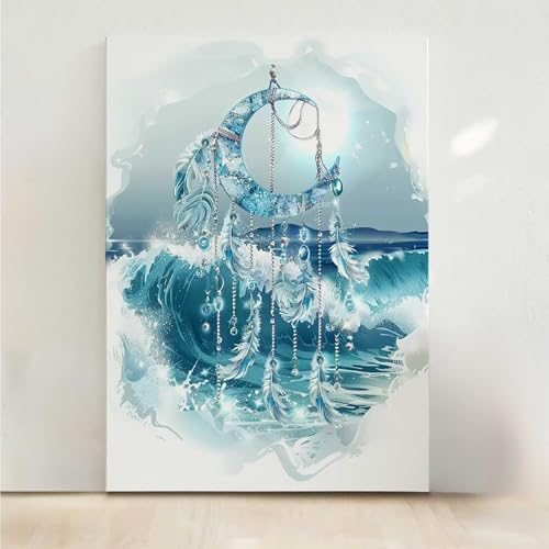 Diamond Painting Erwachsene Meereswellen Diamant Painting Bilder Kristall 5D DIY Mosaikherstellung Basteln Erwachsene Anfänger Set für Heim Schlafzimmer Deko Wohnzimmer, Geschenke 70x95cm PjY7460 P-0 Diamond Painting Erwachsene Meereswellen Diamant Painting Bilder Kristall 5D DIY Mosaikherstellung Basteln Erwachsene Anfänger Set für Heim Schlafzimmer Deko Wohnzimmer, Geschenke 70x95cm PjY7460 P-0 von RNXAOPEN