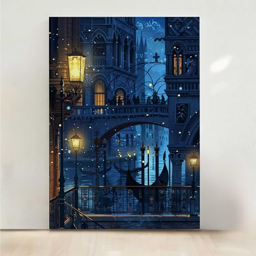 Diamond Painting Erwachsene Nachtansicht Diamant Painting Bilder Lampe 5D DIY Mosaikherstellung Basteln Erwachsene Anfänger Set für Heim Schlafzimmer Deko Wohnzimmer, Geschenke 30x40cm PjY8700 C-9 Diamond Painting Erwachsene Nachtansicht Diamant Painting Bilder Lampe 5D DIY Mosaikherstellung Basteln Erwachsene Anfänger Set für Heim Schlafzimmer Deko Wohnzimmer, Geschenke 30x40cm PjY8700 C-9 von RNXAOPEN