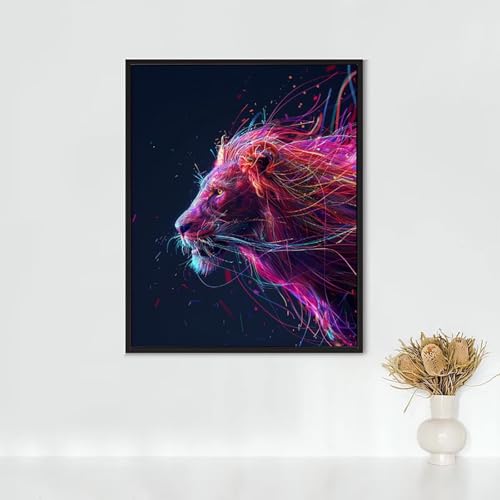 Diamond Painting Erwachsene Quadrat Diamond Painting Strand DIY Vollbohrer Diamant Malerei Set Anfänger, Diamant Kunst Malerei Stickerei Set, Wanddeko und Zimmer Deko, Geschenke (70x95cm) PJY9 J-8 von RNXAOPEN