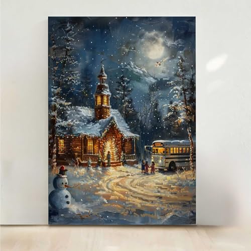 Diamond Painting Erwachsene Schneemann Diamant Painting Bilder Haus 5D DIY Mosaikherstellung Basteln Erwachsene Anfänger Set für Heim Schlafzimmer Deko Wohnzimmer, Geschenke 40x50CM PjY5206 C-7 Diamond Painting Erwachsene Schneemann Diamant Painting Bilder Haus 5D DIY Mosaikherstellung Basteln Erwachsene Anfänger Set für Heim Schlafzimmer Deko Wohnzimmer, Geschenke 40x50CM PjY5206 C-7 von RNXAOPEN