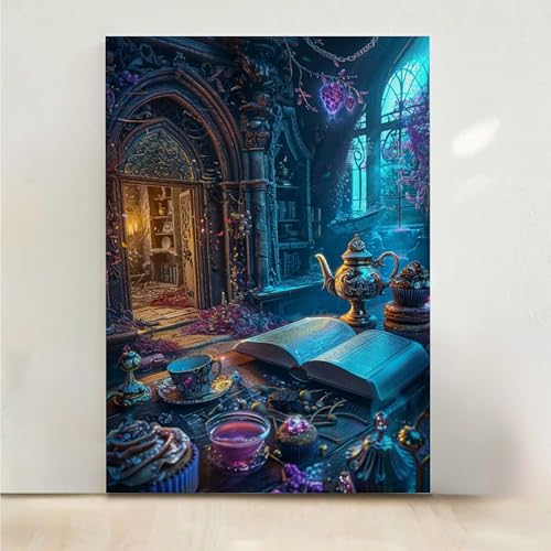 Diamond Painting Erwachsene Tasse Diamant Painting Bilder Buch 5D DIY Mosaikherstellung Basteln Erwachsene Anfänger Set für Heim Schlafzimmer Deko Wohnzimmer, Geschenke für Frauen 40x50cm PjY5602 I-9 Diamond Painting Erwachsene Tasse Diamant Painting Bilder Buch 5D DIY Mosaikherstellung Basteln Erwachsene Anfänger Set für Heim Schlafzimmer Deko Wohnzimmer, Geschenke für Frauen 40x50cm PjY5602 I-9 von RNXAOPEN