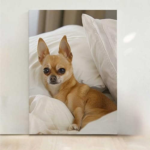 Diamond Painting Erwachsene Tier Diamant Painting Bilder Hund 5D DIY Mosaikherstellung Basteln Erwachsene Anfänger Set für Heim Schlafzimmer Deko Wohnzimmer, Geschenke für Frauen 70x95cm PjY8448 6-6 Diamond Painting Erwachsene Tier Diamant Painting Bilder Hund 5D DIY Mosaikherstellung Basteln Erwachsene Anfänger Set für Heim Schlafzimmer Deko Wohnzimmer, Geschenke für Frauen 70x95cm PjY8448 6-6 von RNXAOPEN