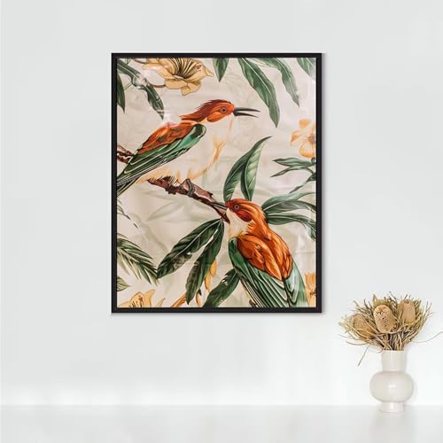 Diamond Painting Erwachsene Tier Diamond Painting Vogel DIY Vollbohrer Diamant Malerei Set Anfänger, Diamant Kunst Malerei Stickerei Set, Wanddeko und Zimmer Deko, Geschenke 90x120cm PJY9 1-9 Diamond Painting Erwachsene Tier Diamond Painting Vogel DIY Vollbohrer Diamant Malerei Set Anfänger, Diamant Kunst Malerei Stickerei Set, Wanddeko und Zimmer Deko, Geschenke 90x120cm PJY9 1-9 von RNXAOPEN