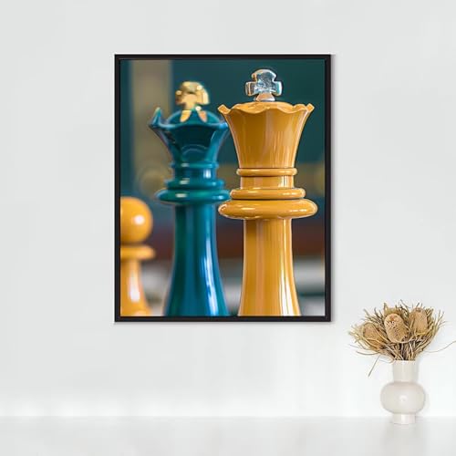 Diamond Painting Erwachsene Tinte Diamond Painting Orchidee DIY Vollbohrer Diamant Malerei Set Anfänger, Diamant Kunst Malerei Stickerei Set, Wanddeko und Zimmer Deko, Geschenke 80x100cm PJY7 K-1 von RNXAOPEN