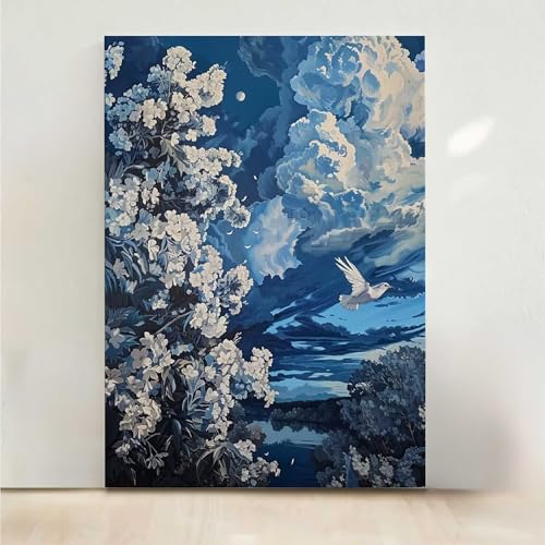 Diamond Painting Erwachsene Vogel Diamant Painting Bilder Blume 5D DIY Mosaikherstellung Basteln Erwachsene Anfänger Set für Heim Schlafzimmer Deko Wohnzimmer, Geschenke für Frauen 30x40cm PjY7980 2-3 Diamond Painting Erwachsene Vogel Diamant Painting Bilder Blume 5D DIY Mosaikherstellung Basteln Erwachsene Anfänger Set für Heim Schlafzimmer Deko Wohnzimmer, Geschenke für Frauen 30x40cm PjY7980 2-3 von RNXAOPEN