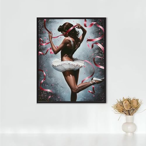 Diamond Painting Figurenkunst, Diamond Painting Erwachsene BalletttäNzerin Bastelset, DIY Diamant Malerei Runder Vollbohrer Diamanten Kinder Malerei Stickerei Kreuzstich, Geschenk 90 x 120 cm PJY9 7-4 Diamond Painting Figurenkunst, Diamond Painting Erwachsene BalletttäNzerin Bastelset, DIY Diamant Malerei Runder Vollbohrer Diamanten Kinder Malerei Stickerei Kreuzstich, Geschenk 90 x 120 cm PJY9 7-4 von RNXAOPEN