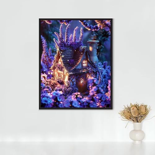 Diamond Painting HäUser, Diamond Painting Erwachsene Haus Bastelset, DIY Diamant Malerei Runder Vollbohrer Diamanten Kinder Malerei Stickerei Kreuzstich Dekoration, Geschenk 40 x 50 cm PJY3 X-3 Diamond Painting HäUser, Diamond Painting Erwachsene Haus Bastelset, DIY Diamant Malerei Runder Vollbohrer Diamanten Kinder Malerei Stickerei Kreuzstich Dekoration, Geschenk 40 x 50 cm PJY3 X-3 von RNXAOPEN