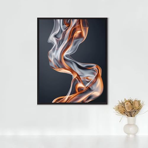 Diamond Painting HyperrealitäT, Diamond Painting Erwachsene Tier Bastelset, DIY Diamant Malerei Runder Vollbohrer Diamanten Kinder Malerei Stickerei Kreuzstich Dekoration, Geschenk 70x95cm PJY6 8-N von RNXAOPEN