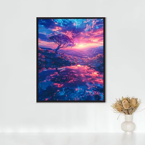 Diamond Painting Katze, Diamond Painting Erwachsene Baum Bastelset, DIY Diamant Malerei Runder Vollbohrer Diamanten Kinder Malerei Stickerei Kreuzstich Dekoration, Geschenk 40 x 50 cm PJY3 F-0 Diamond Painting Katze, Diamond Painting Erwachsene Baum Bastelset, DIY Diamant Malerei Runder Vollbohrer Diamanten Kinder Malerei Stickerei Kreuzstich Dekoration, Geschenk 40 x 50 cm PJY3 F-0 von RNXAOPEN