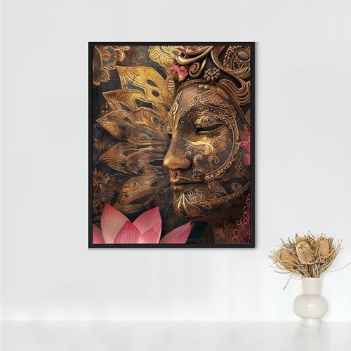 Diamond Painting Kunst, Diamond Painting Erwachsene Maske Bastelset, DIY Diamant Malerei Runder Vollbohrer Diamanten Kinder Malerei Stickerei Kreuzstich Dekoration, Geschenk 90 x 120 cm PJY9 9-1 Diamond Painting Kunst, Diamond Painting Erwachsene Maske Bastelset, DIY Diamant Malerei Runder Vollbohrer Diamanten Kinder Malerei Stickerei Kreuzstich Dekoration, Geschenk 90 x 120 cm PJY9 9-1 von RNXAOPEN