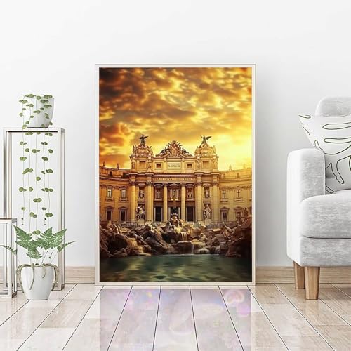Diamond Painting Landschaft, Daiments Painting Erwachsene Haus Bastelset, Diamond Art Runder Vollbohrer Diamanten Kinder Malerei Stickerei Kreuzstich, Wohnzimmer Dekoration, Geschenk 30x40cm PJY2 Y-W Diamond Painting Landschaft, Daiments Painting Erwachsene Haus Bastelset, Diamond Art Runder Vollbohrer Diamanten Kinder Malerei Stickerei Kreuzstich, Wohnzimmer Dekoration, Geschenk 30x40cm PJY2 Y-W von RNXAOPEN