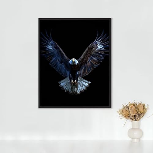 Diamond Painting VöGel, Diamond Painting Erwachsene Adler Bastelset, DIY Diamant Malerei Runder Vollbohrer Diamanten Kinder Malerei Stickerei Kreuzstich Dekoration, Geschenk 90 x 120 cm PJY9 1-9 Diamond Painting VöGel, Diamond Painting Erwachsene Adler Bastelset, DIY Diamant Malerei Runder Vollbohrer Diamanten Kinder Malerei Stickerei Kreuzstich Dekoration, Geschenk 90 x 120 cm PJY9 1-9 von RNXAOPEN