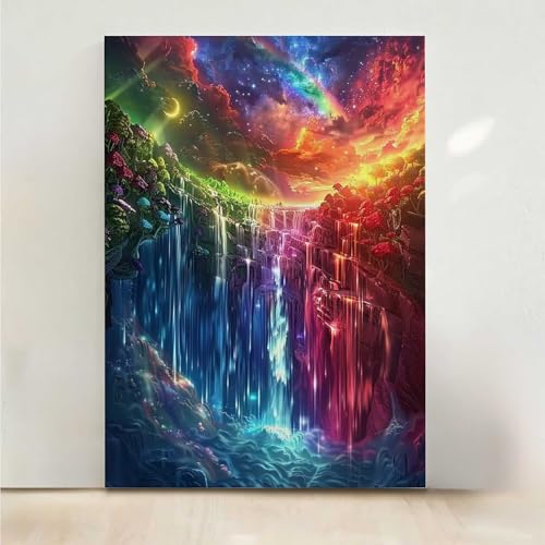 Fallen Diamond Painting, 5D Landschaft Diamond Painting Erwachsene Diamant Malerei DIY Steine Kristall Kunst Bastelnset Erwachsene Anfänger Set, zur Zimmer Wanddeko, Geschenke 50x65cm PjY5433 4-L Fallen Diamond Painting, 5D Landschaft Diamond Painting Erwachsene Diamant Malerei DIY Steine Kristall Kunst Bastelnset Erwachsene Anfänger Set, zur Zimmer Wanddeko, Geschenke 50x65cm PjY5433 4-L von RNXAOPEN