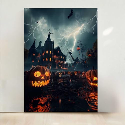 KüRbis Diamond Painting, 5D Architektur Diamond Painting Erwachsene Diamant Malerei DIY Steine Kristall Kunst Bastelnset Erwachsene Anfänger Set, zur Zimmer Wanddeko, Geschenke 40x50CM PjY8585 F-Q KüRbis Diamond Painting, 5D Architektur Diamond Painting Erwachsene Diamant Malerei DIY Steine Kristall Kunst Bastelnset Erwachsene Anfänger Set, zur Zimmer Wanddeko, Geschenke 40x50CM PjY8585 F-Q von RNXAOPEN