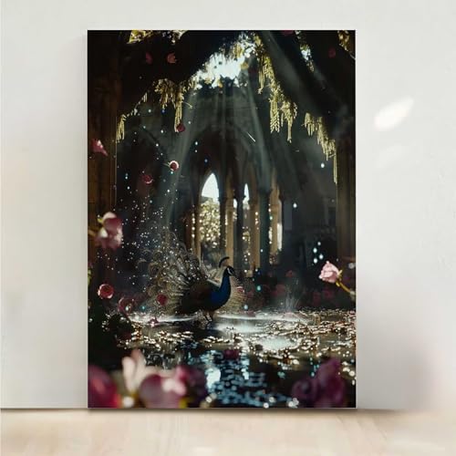 Landschaft Diamond Painting, 5D Sonnenlicht Diamond Painting Erwachsene Diamant Malerei DIY Steine Kristall Kunst Bastelnset Erwachsene Anfänger Set, zur Zimmer Wanddeko, Geschenke 50x65cm PjY955 8-9 Landschaft Diamond Painting, 5D Sonnenlicht Diamond Painting Erwachsene Diamant Malerei DIY Steine Kristall Kunst Bastelnset Erwachsene Anfänger Set, zur Zimmer Wanddeko, Geschenke 50x65cm PjY955 8-9 von RNXAOPEN